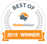 Tidewater Glass, LLC is a Best of HomeAdvisor Award Winner